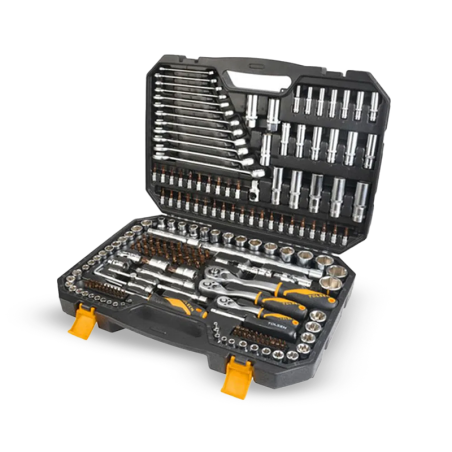 Zestaw narzędzi TOLSEN Proffesional /  218 elementów